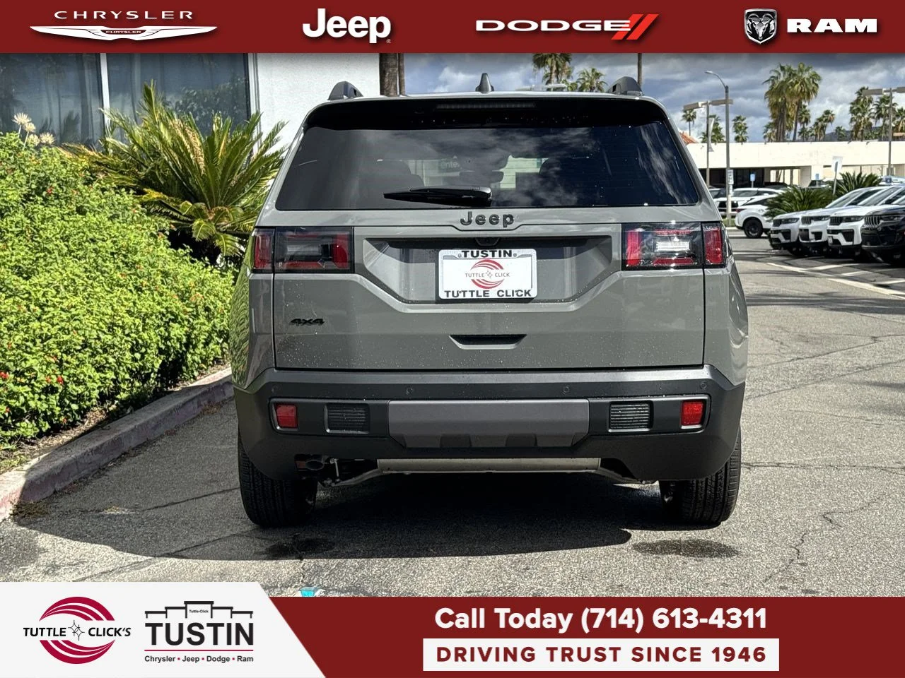 New 2027 Sting-Gray Clearcoat Jeep Limited Altitude image 11