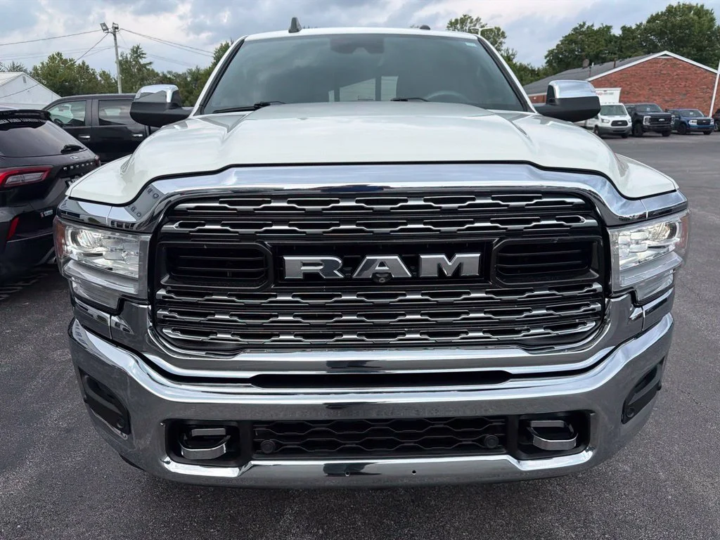 Used 2019 Pearl White Ram Limited image 7