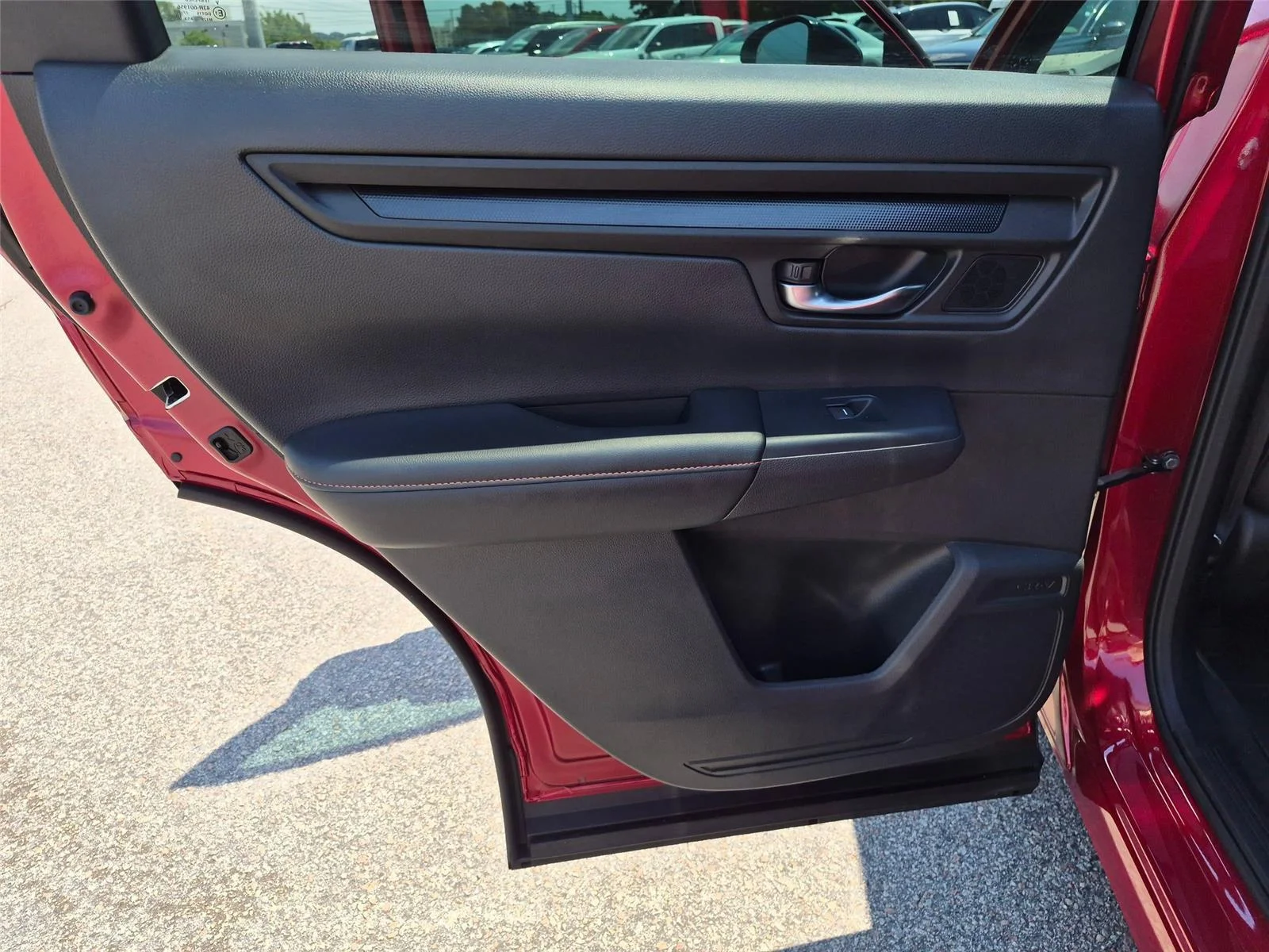 Used 2024 Radiant Red Metallic Honda Sport-L image 23