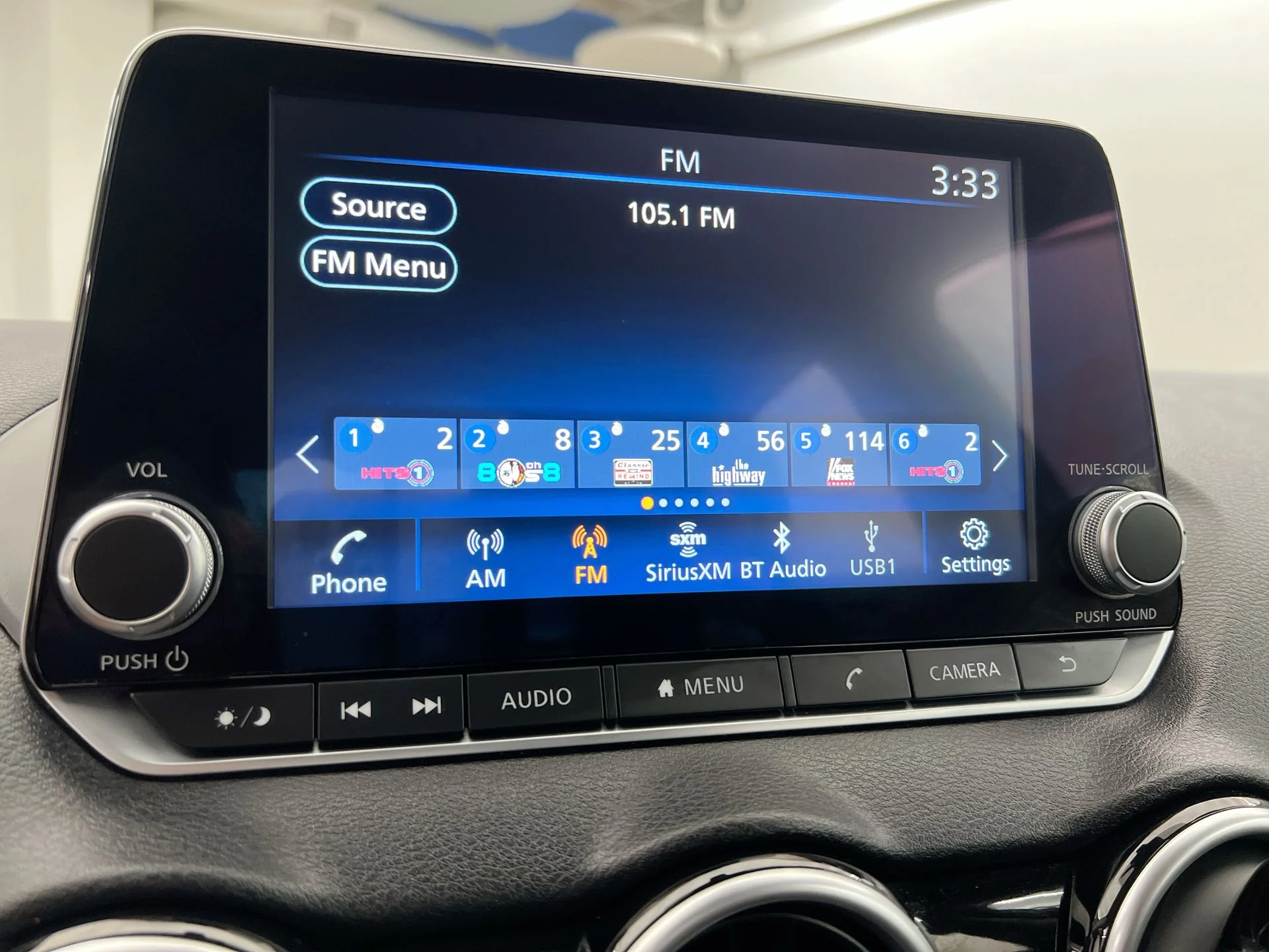 Used 2024 Blue Nissan SV image 30