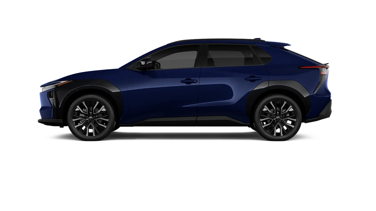 New 2026 Blueprint Toyota Limited image 4