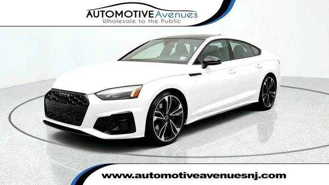 2023 Audi S5 Sportback Premium Plus 3.0 TFSI quattro w/ Black Optic Pkg & B&O Sound