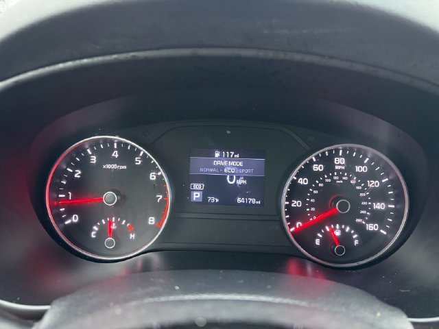 Used 2022 Pacific Blue Kia LX image 14