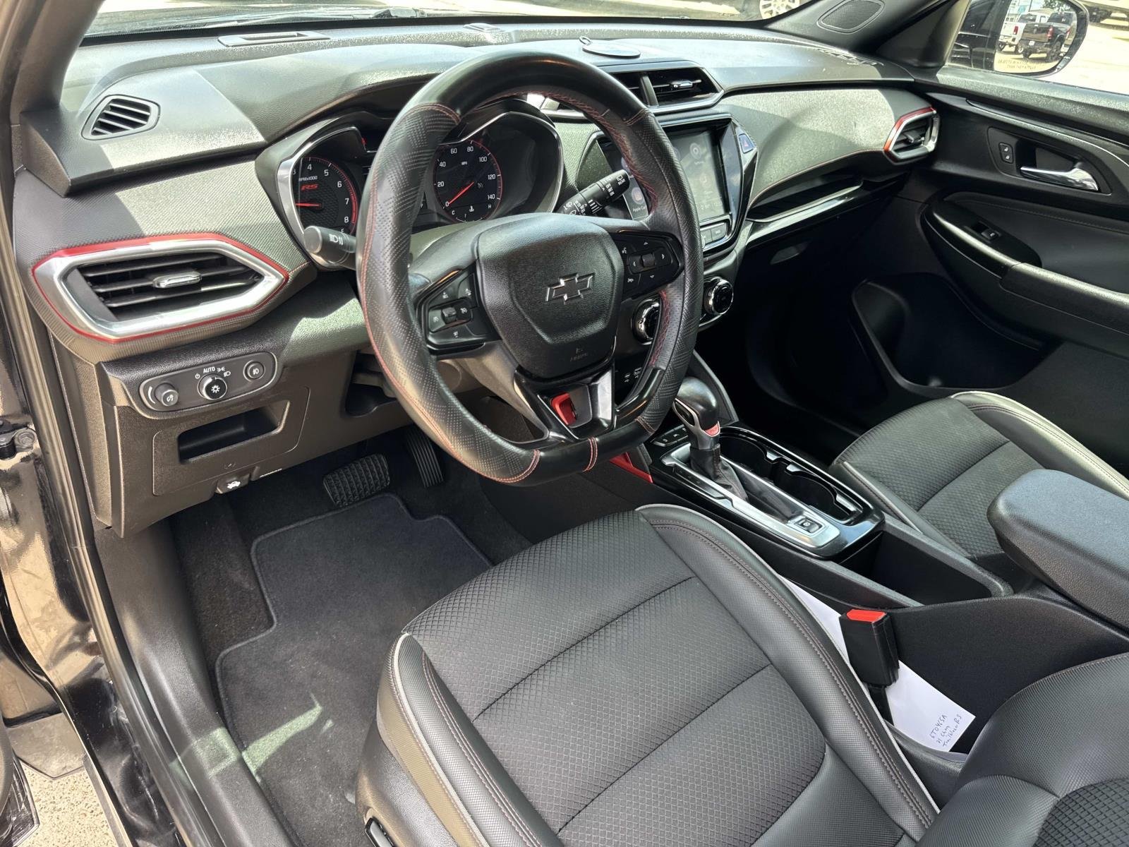 Used 2021 Mosaic Black Metallic Chevrolet RS image 17