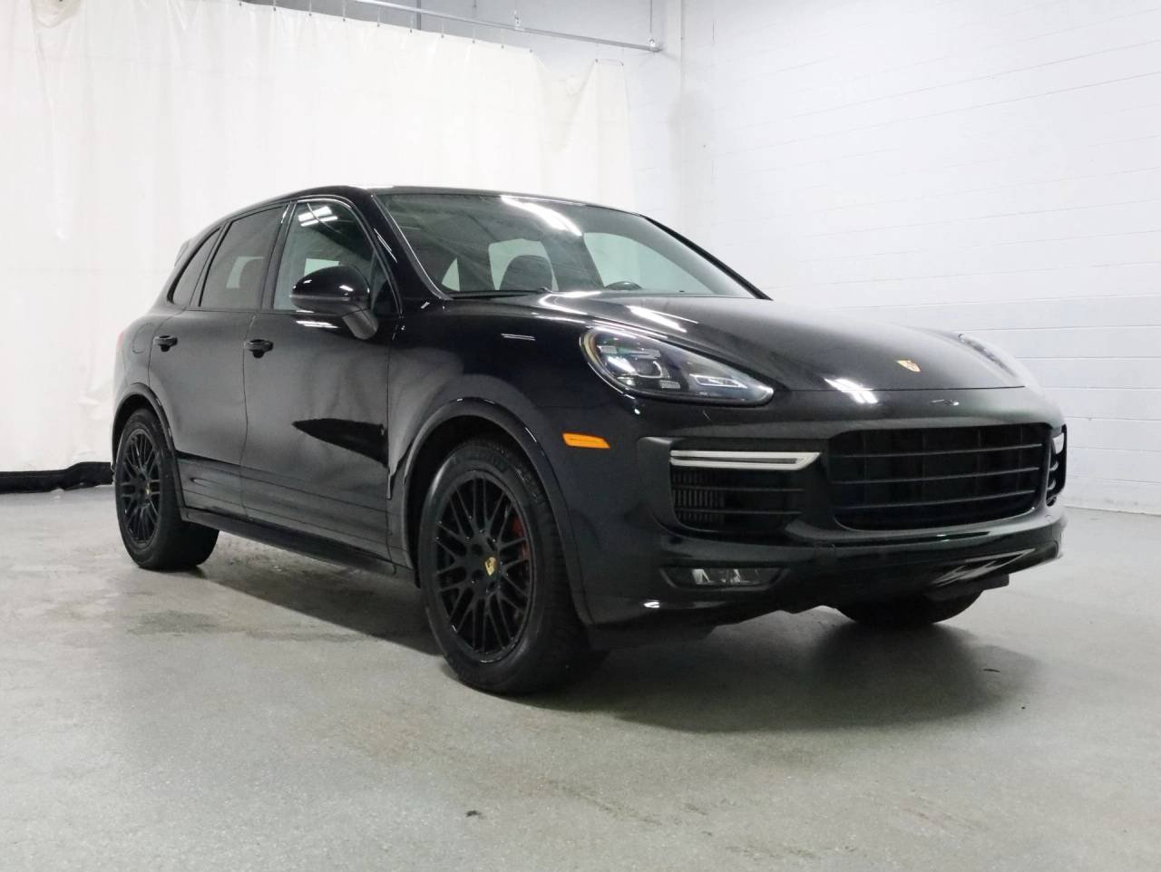Used 2016 Jet Black Metallic Porsche GTS image 13