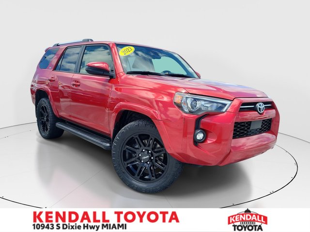 2023 Toyota 4Runner SR5