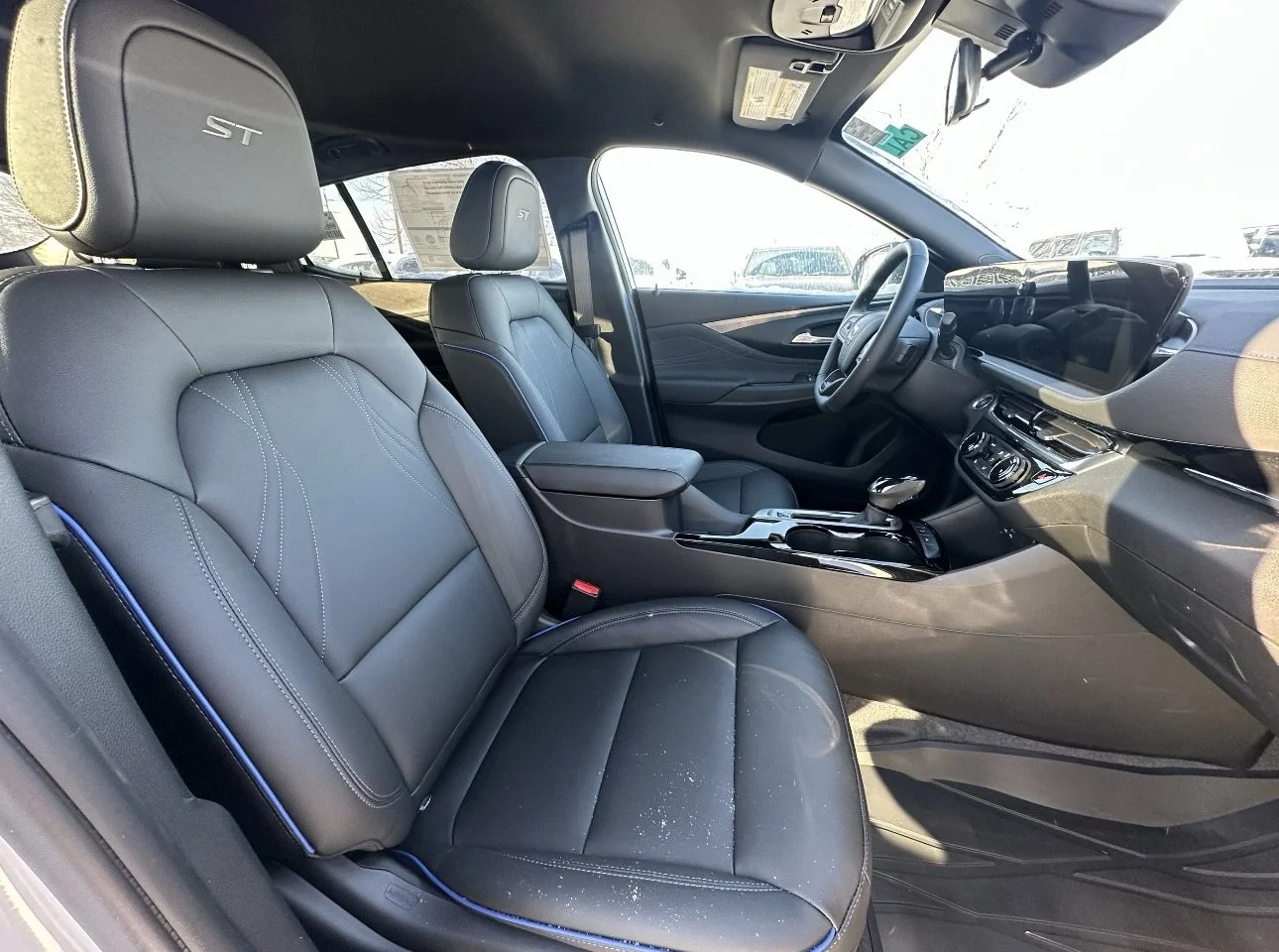 New 2026 Summit White Buick Sport Touring image 15