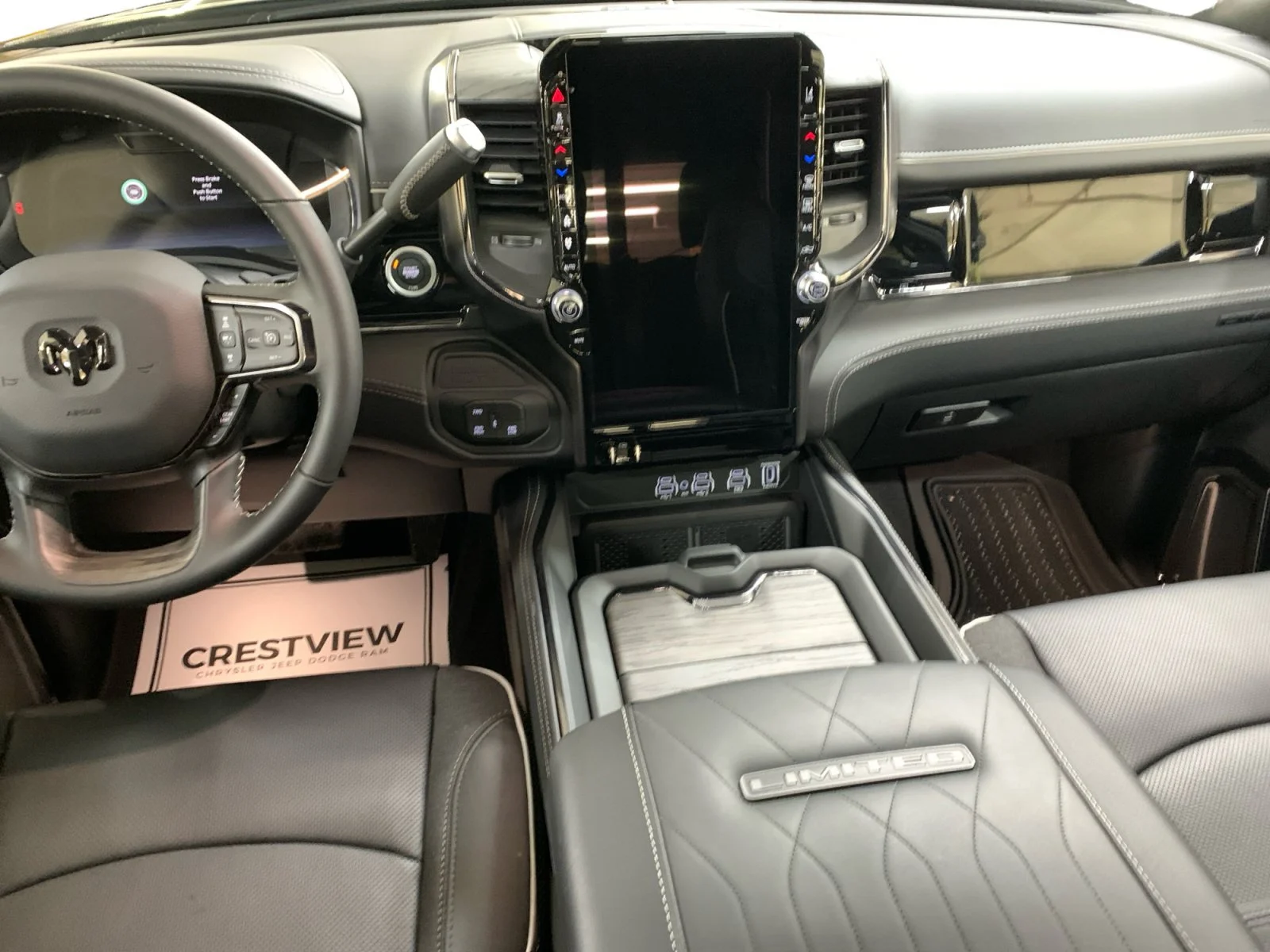 New 2026 Granite Crystal Metallic Ram Limited image 12