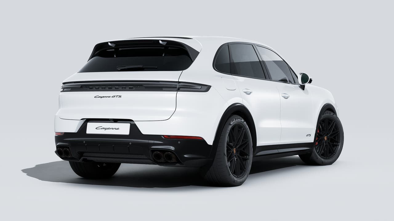 New 2026 Carrara White Metallic Porsche GTS image 9