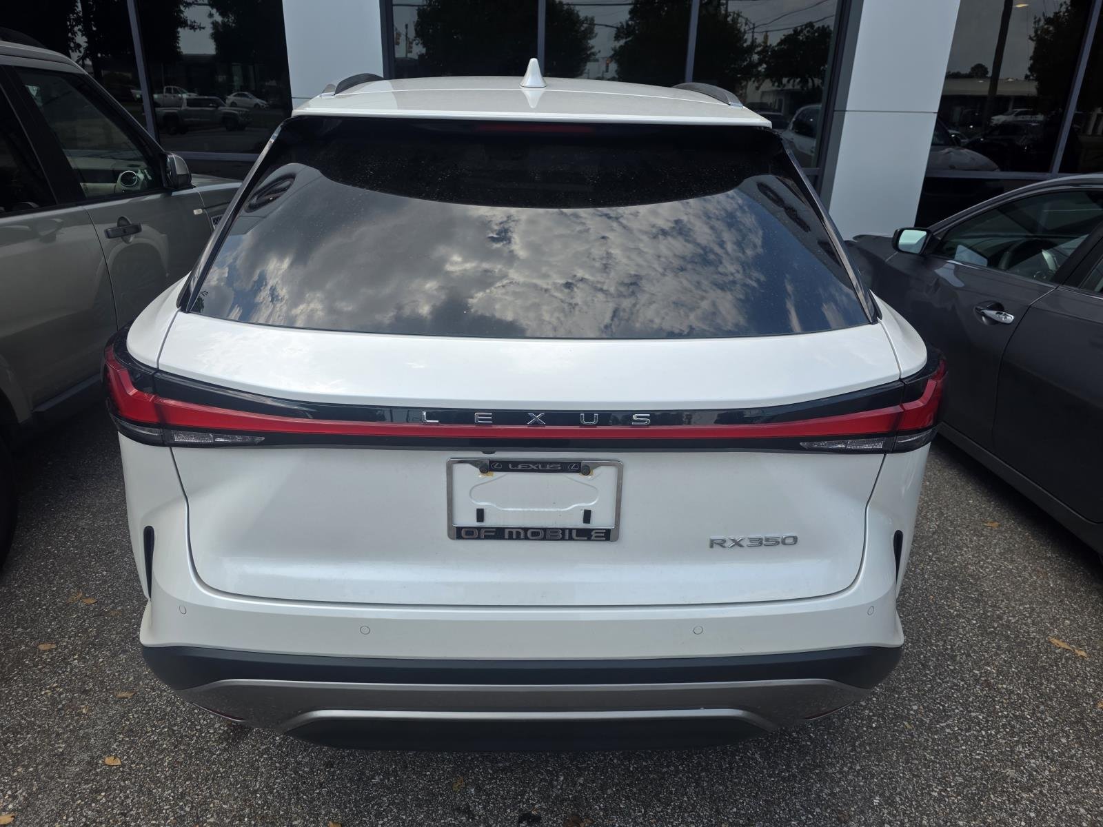 Certified Used 2023 White Pearl Lexus 350 Premium Plus image 3