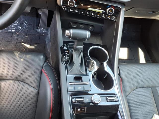 Used 2021 Sapphire Blue Kia GT image 16