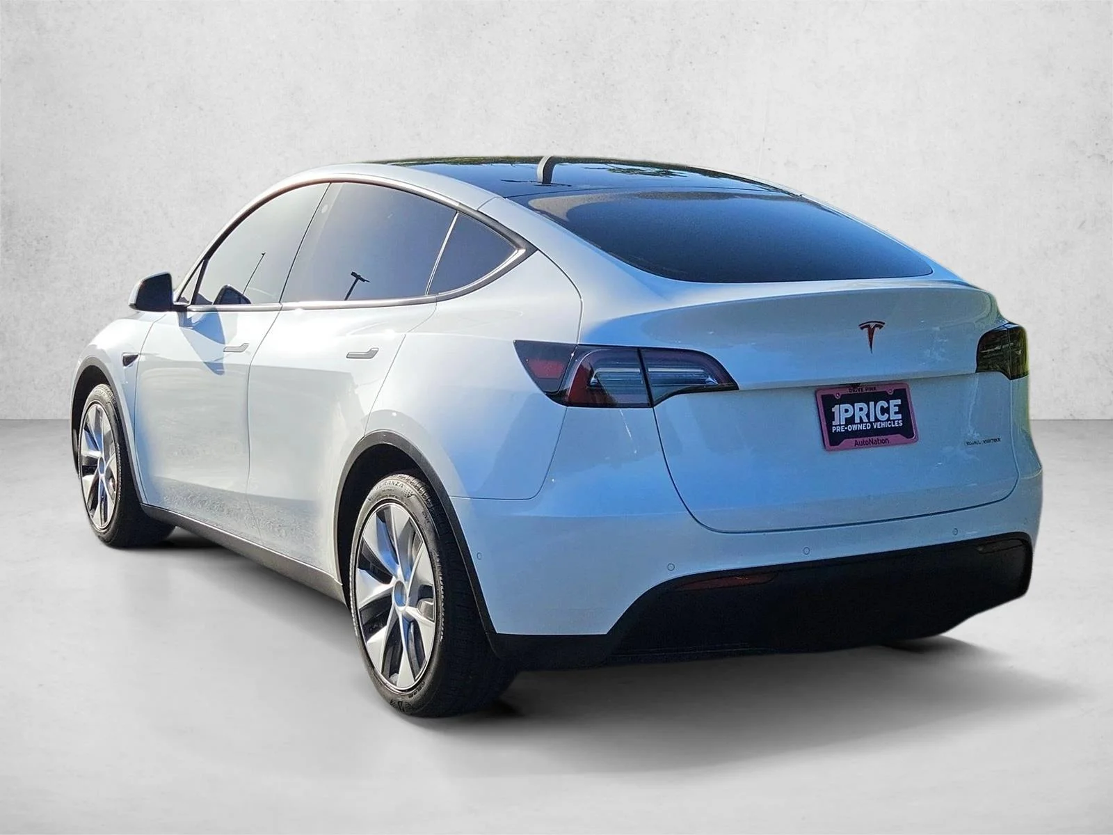 Used 2021 Pearl White Multi- Tesla Long Range image 7