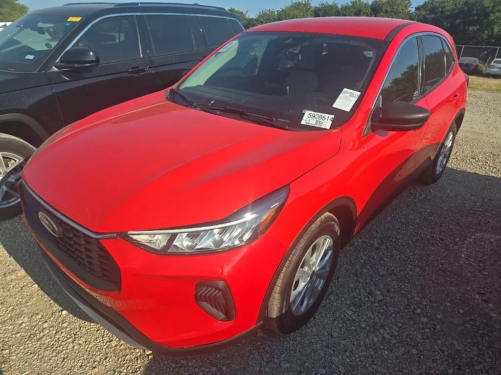 Used 2024 Red Ford Active image 1