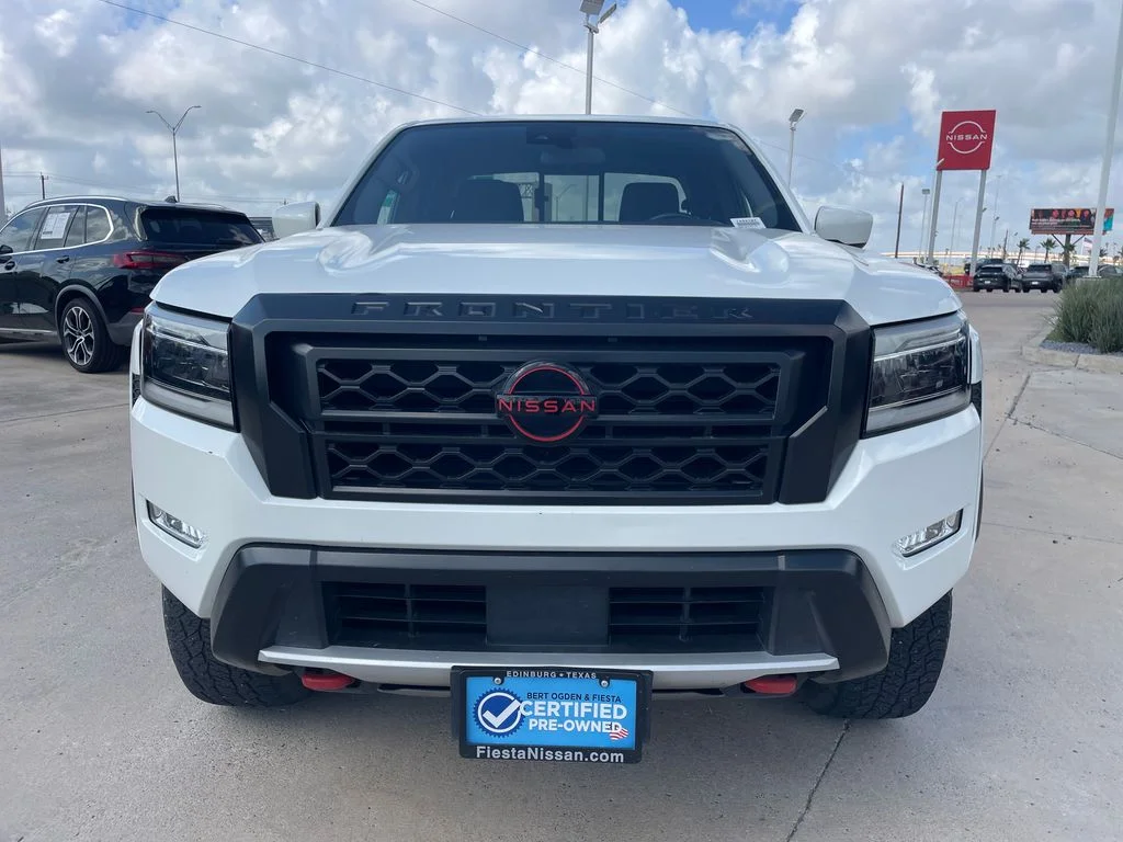 Certified Used 2023 White Nissan PRO-4X image 8