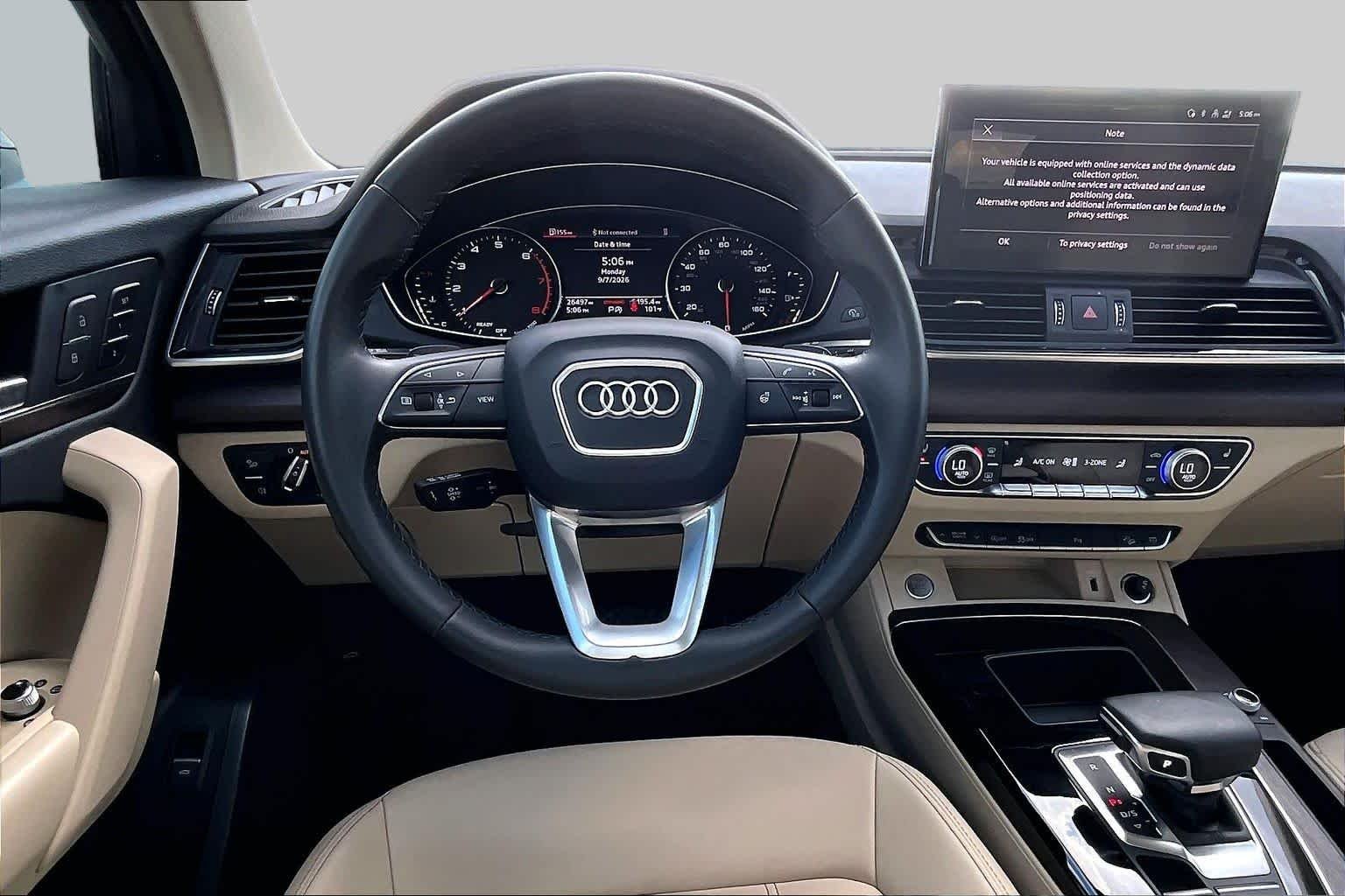 Used 2023 Mythos Black Metallic Audi S line Premium image 6