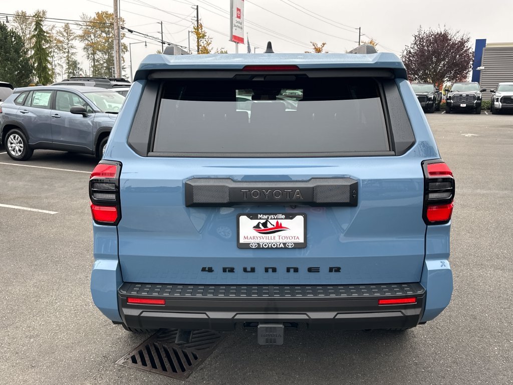 New 2026 Blue Toyota SR5 image 4