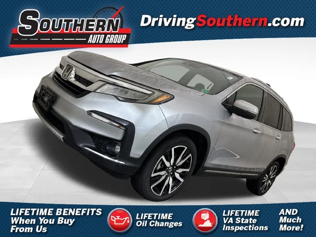 2019 Honda Pilot Touring