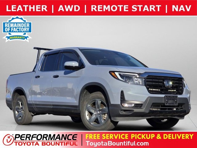 2023 Honda Ridgeline RTL-E