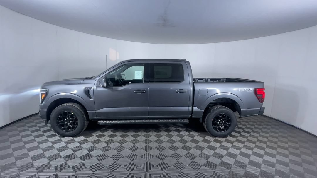 New 2026 Carbonized Gray Metallic Ford Lariat image 4