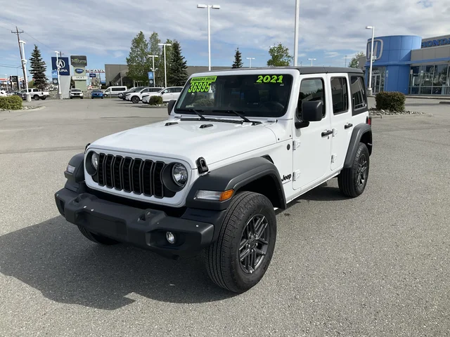 2025 Jeep Wrangler Sport S