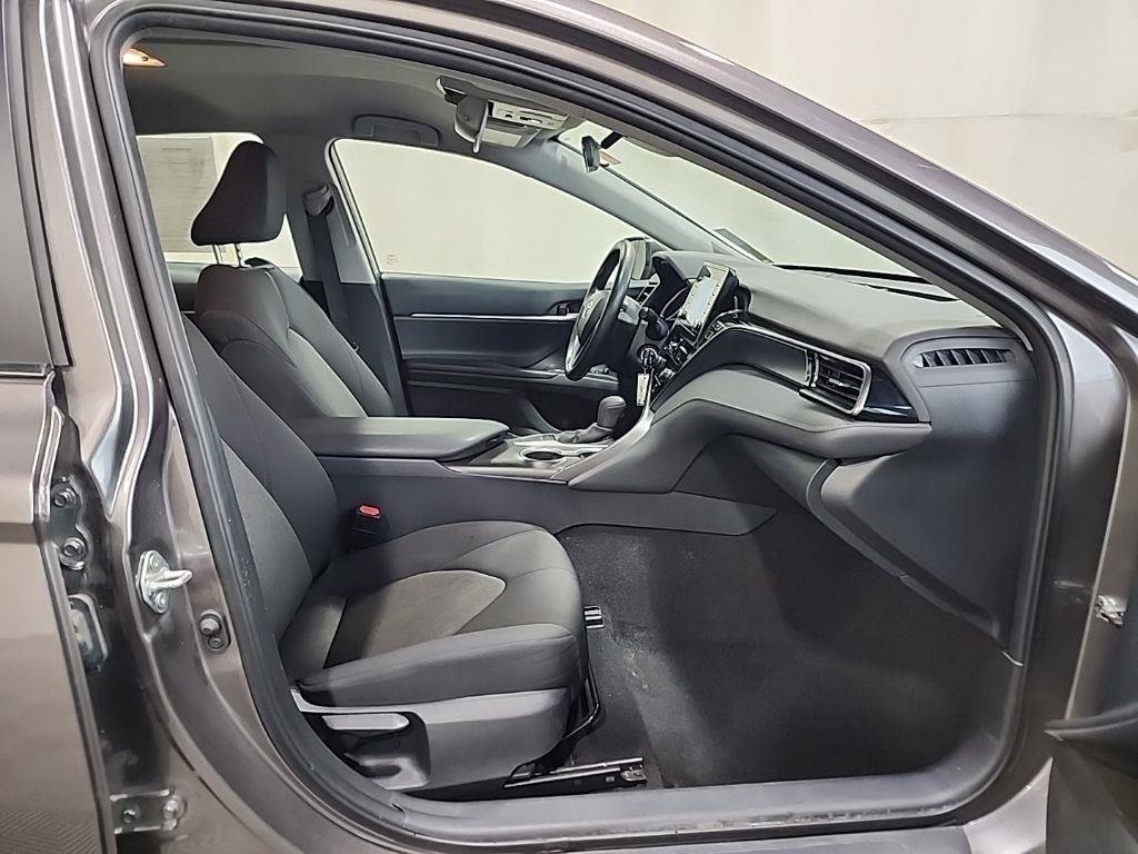 Used 2023 Predawn Gray Mica Toyota LE image 6