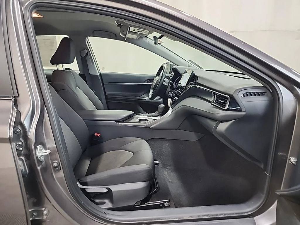 Used 2023 Predawn Gray Mica Toyota LE image 6