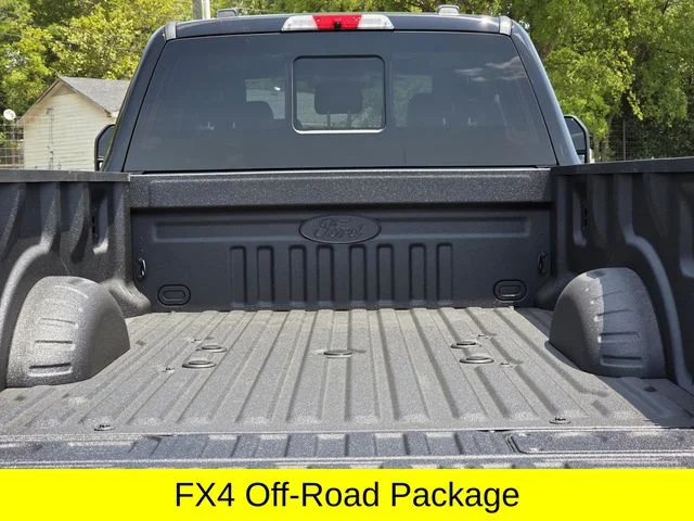 New 2026 Agate Black Metallic Ford F-450® Lariat® image 8