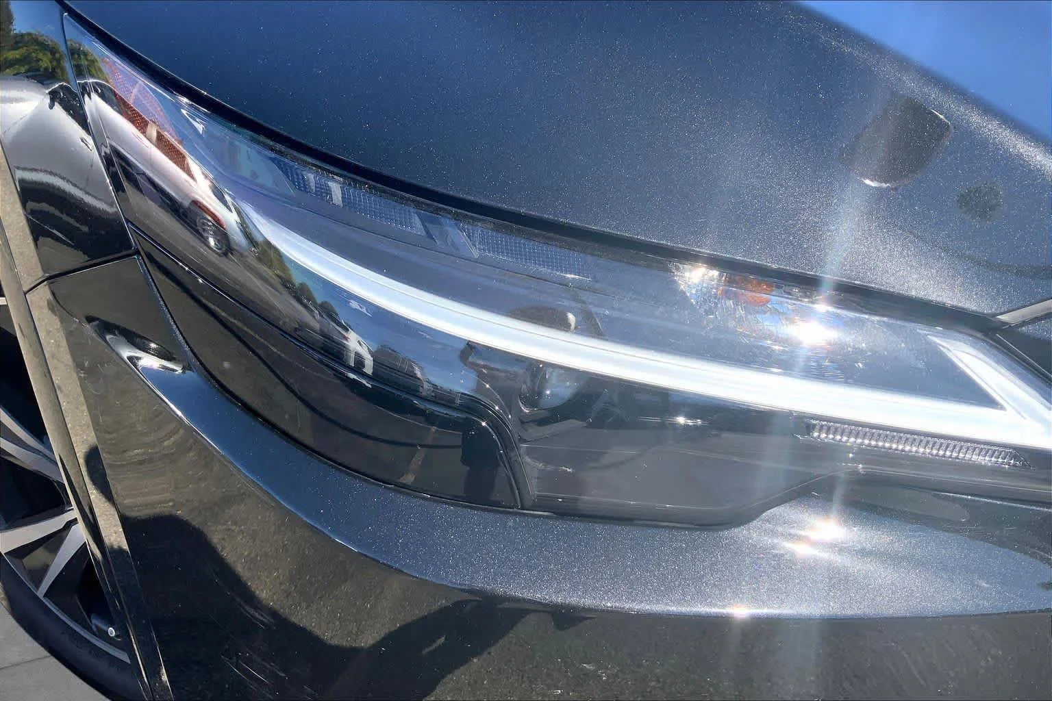 Certified Used 2024 GRAPHITE BLACK GF. Lexus Premium image 28