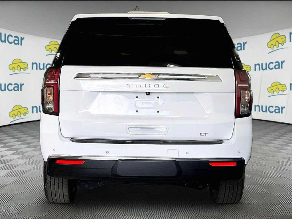 Used 2023 White Chevrolet LT image 5