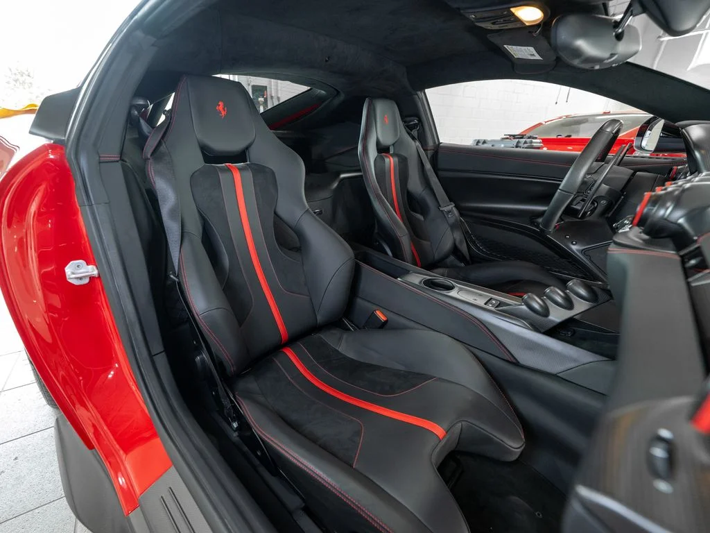 Used 2017 Rosso Corsa Ferrari Base image 22