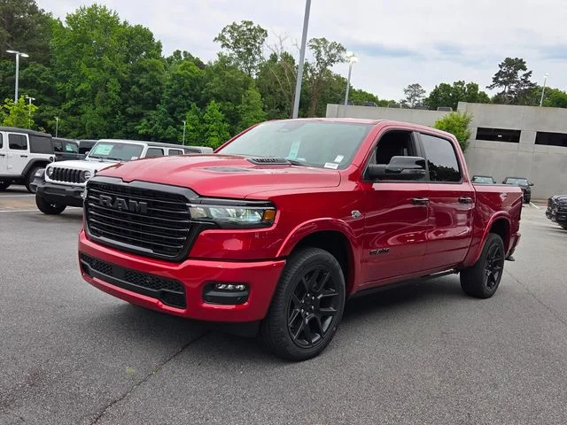 New 2026 Molten Red Pearl-Coat Exterior Paint RAM Laramie image 3