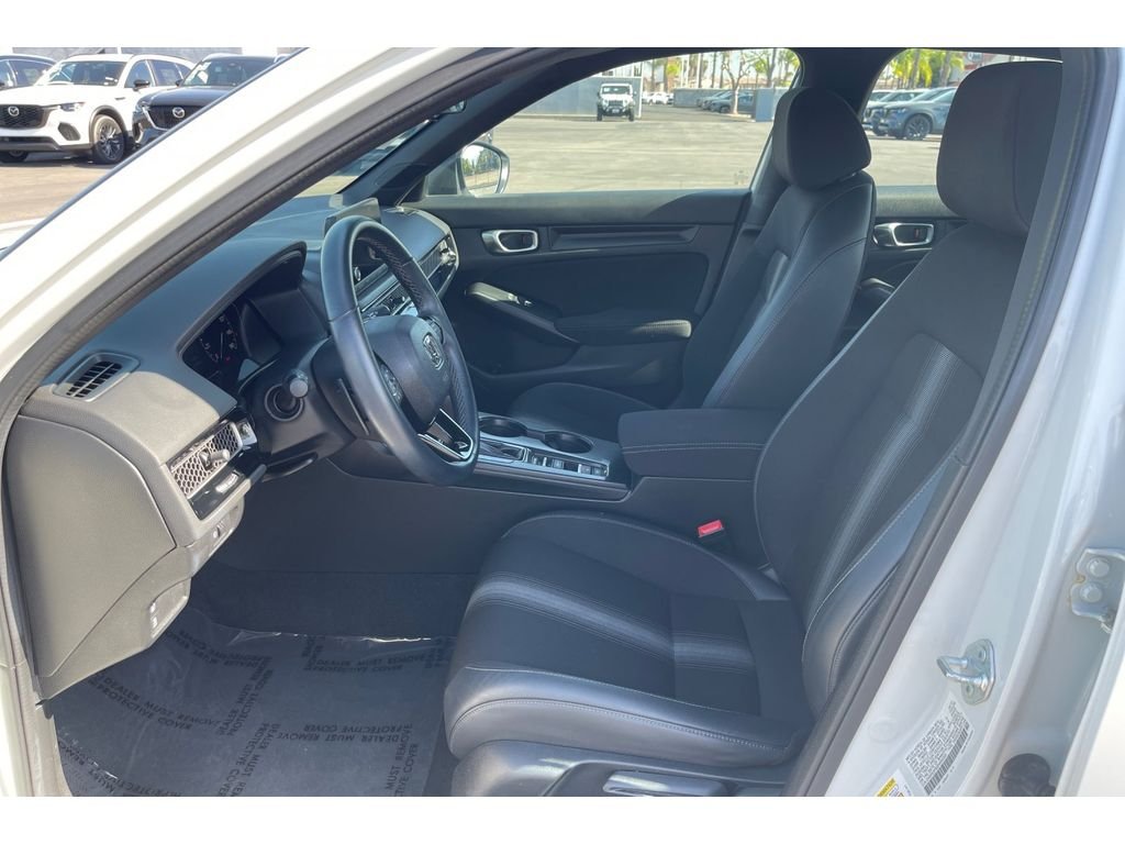 Used 2023 Platinum White Pearl Honda Sport image 10