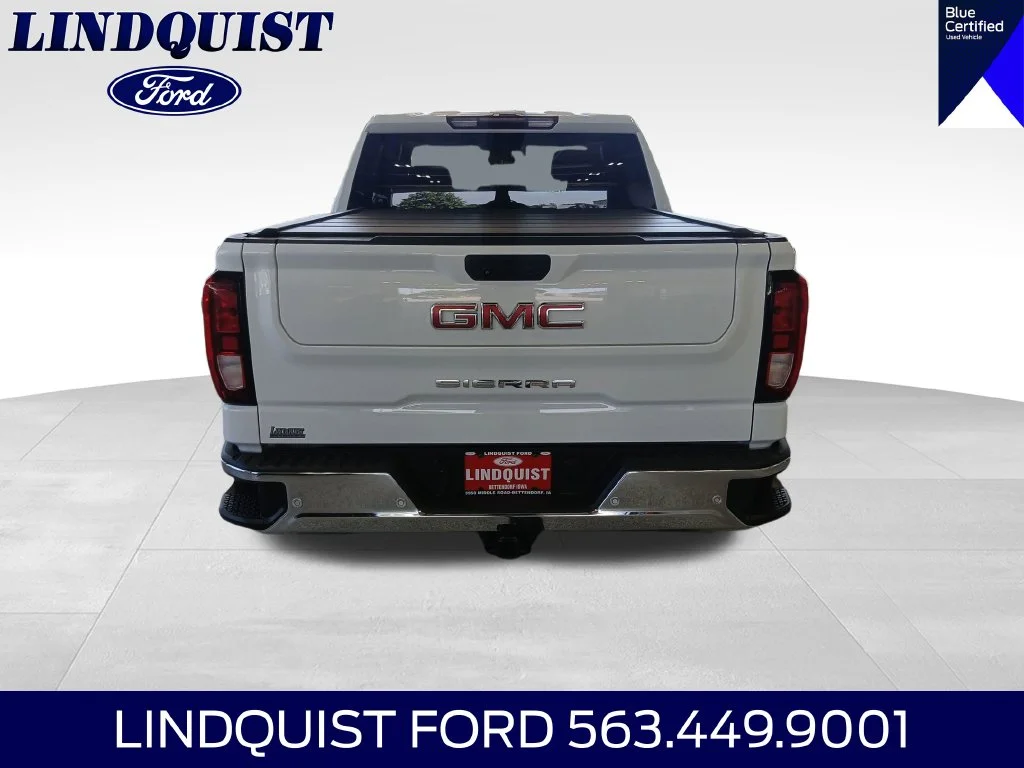 Certified Used 2023 Summit White GMC Pro image 4