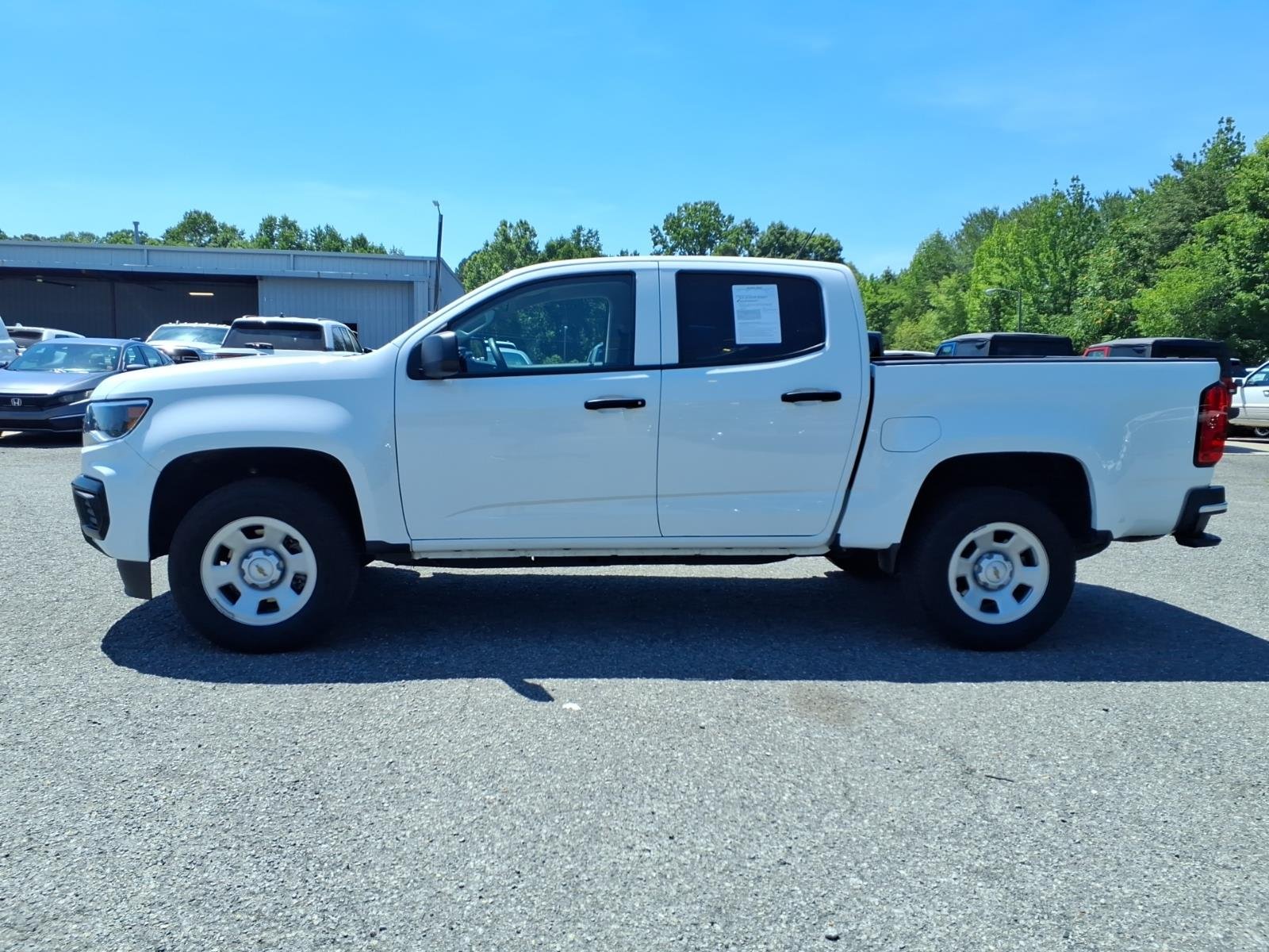 Used 2022 White Chevrolet Work Truck image 21