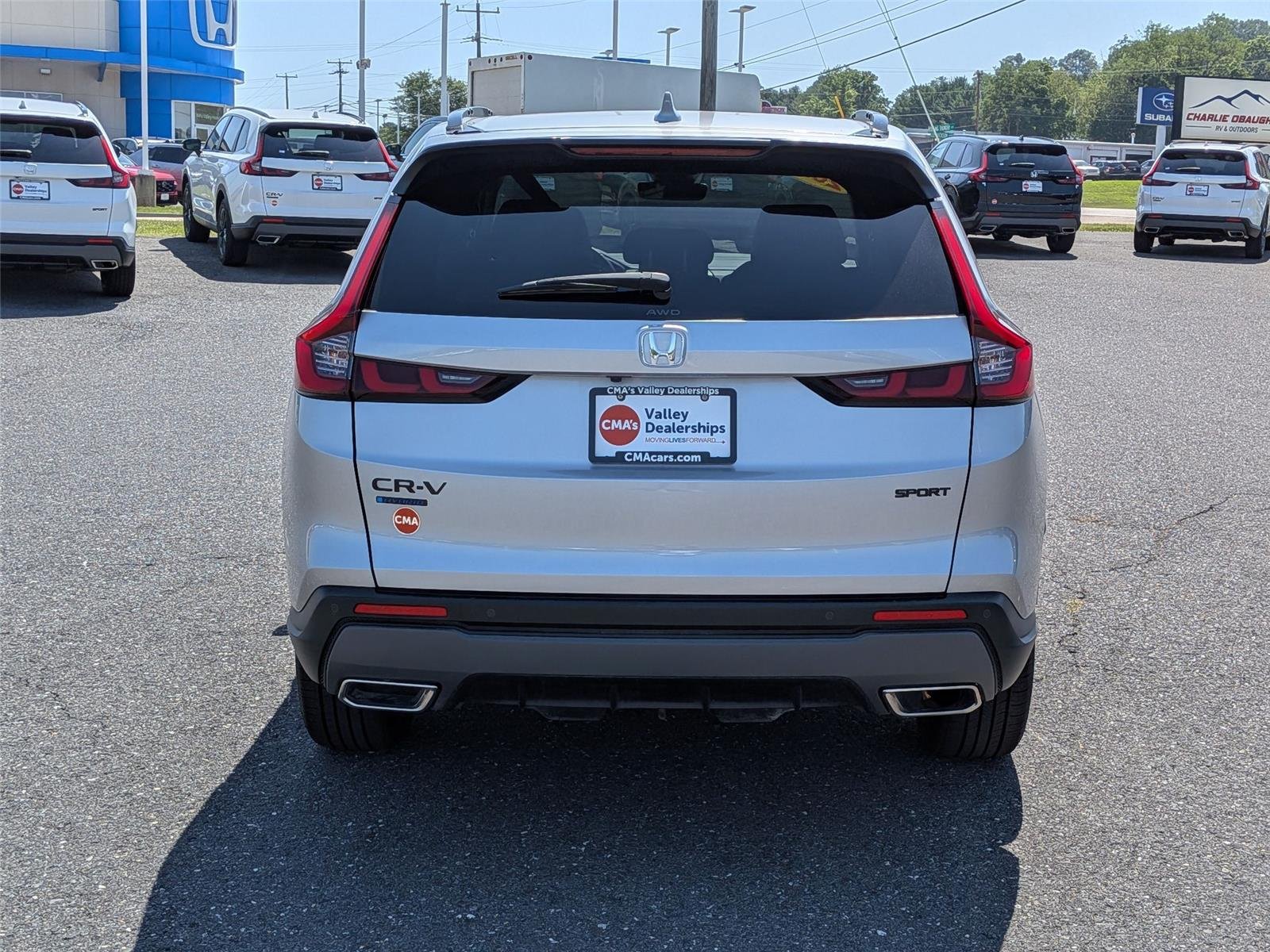 Used 2026 SILVER Honda  image 6