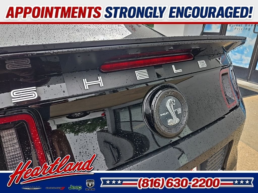 Used 2013 Black Ford Shelby GT500 image 25