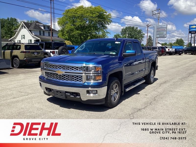 Used 2015 Blue Chevrolet LT image 3