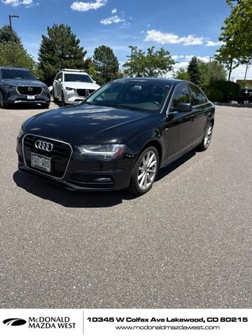2015 Audi A4 2.0T Premium Plus