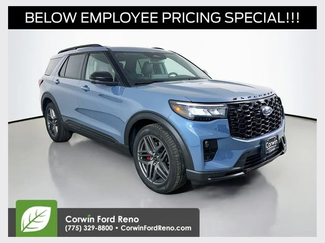 2026 Ford Explorer ST 4WD's photo