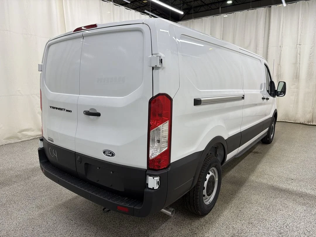 New 2026 Oxford White Ford Cargo Van image 8