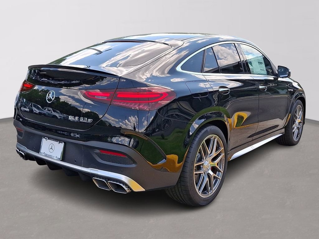 New 2026 Obsidian Black Metallic Mercedes-Benz GLE 63 S AMG® image 22