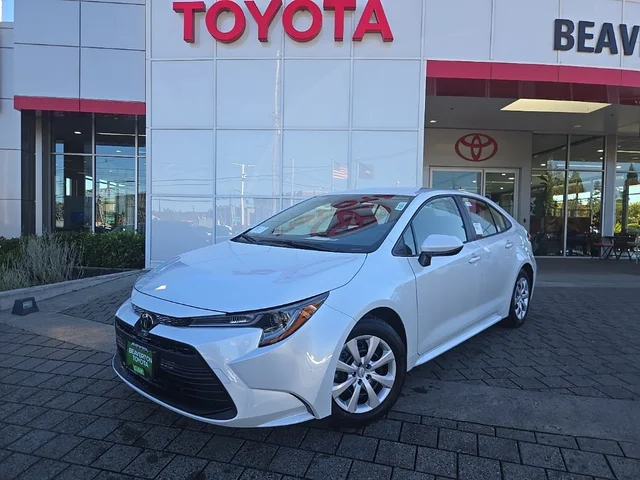 2027 Toyota Corolla LE