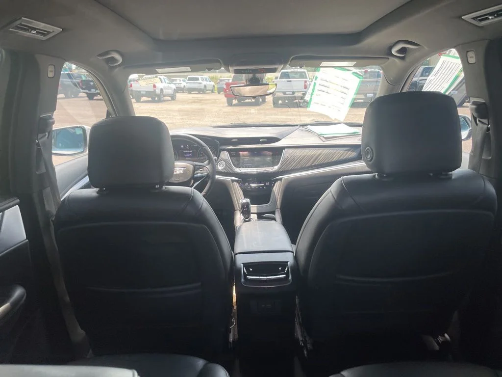 Used 2023 White Cadillac Premium Luxury image 15