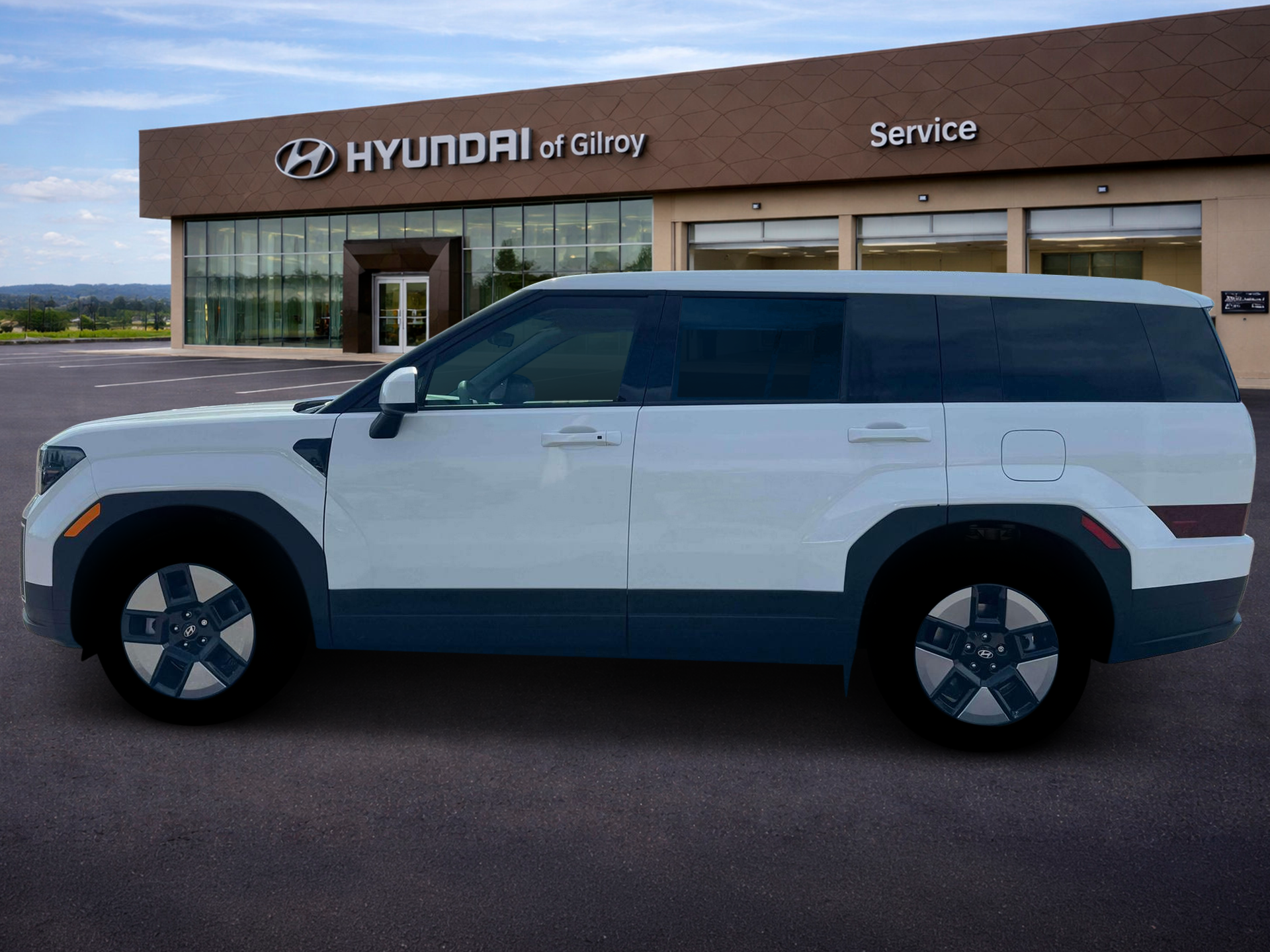 New 2026 White Hyundai SE image 3