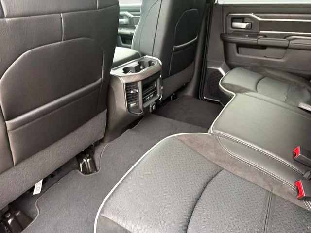New 2026 Molten Red Pearl-Coat Exterior Paint RAM Laramie image 14
