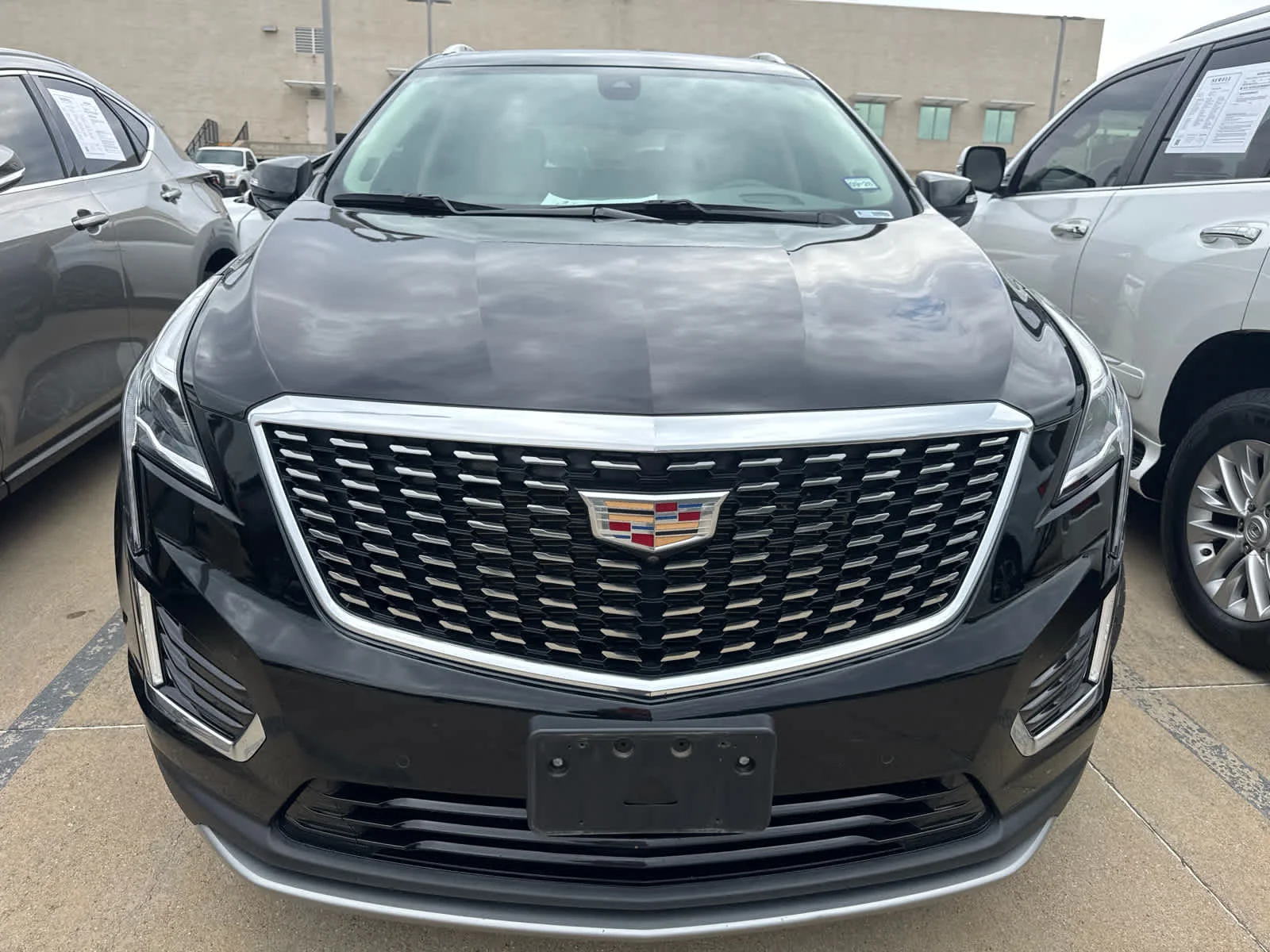 Used 2024 Stellar Black Metallic Cadillac FWD Premium Luxury image 3
