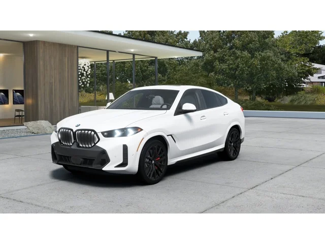 New 2027 Mineral White Metallic BMW  image 1