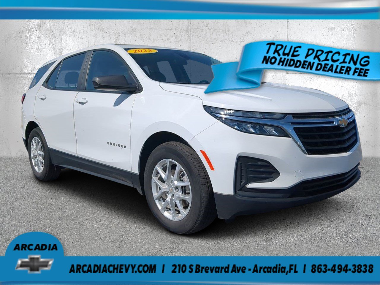 Used 2023 Summit White Chevrolet LS image 1