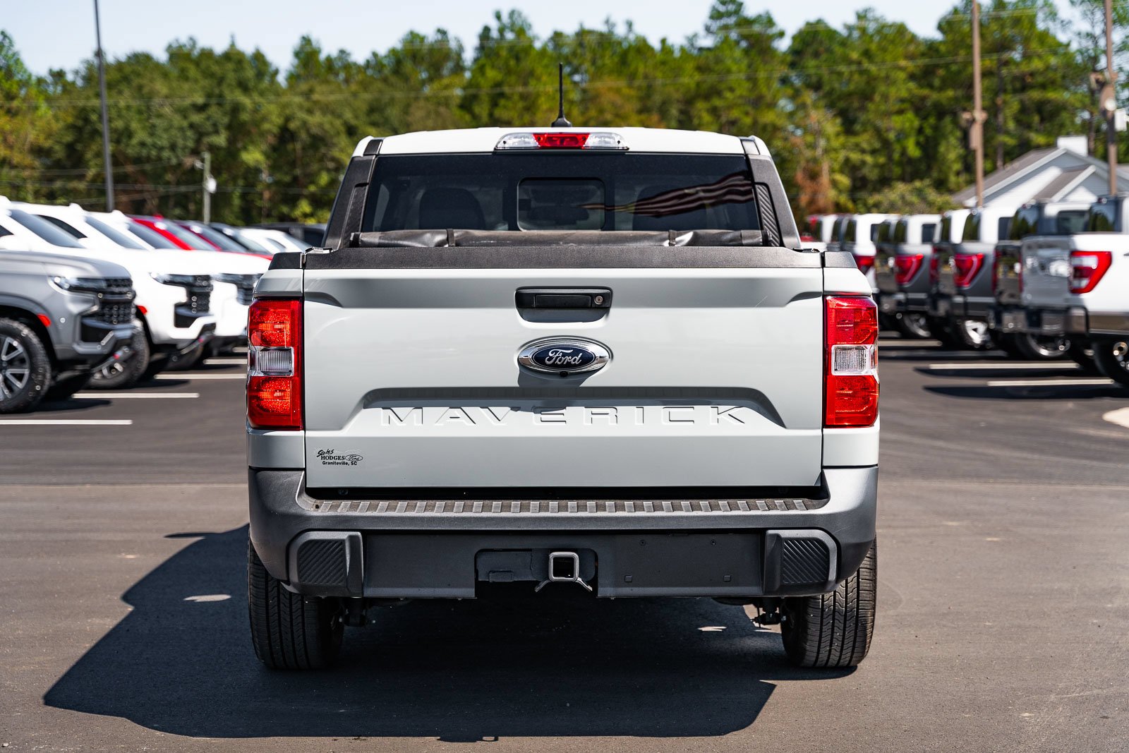 Used 2023 Green Ford XLT image 6