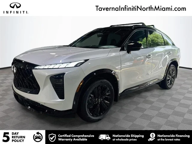 2027 INFINITI QX65 Sport AWD